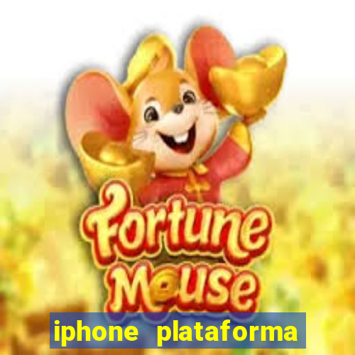 iphone plataforma de jogos